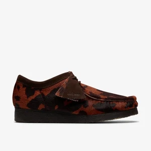 Clarks Mens Wallabee Brown Suede 26183756 - Picture 1 of 6