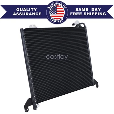 Condensador de aire acondicionado para Mercedes-Benz G55 AMG 5,5 L 2004-2011 G550 5,5 L 2009-2015 Foto 1 de 4