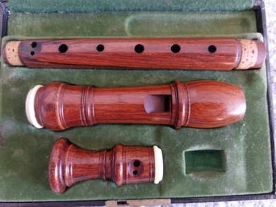 Moeck Rottenburgh Sopranblockflöte Palisander - Bild 1 von 4