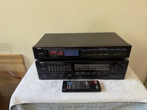 Yamaha A-45 Stereo Amplifier And T-32 Tuner Made In Japan - Picture 1 of 13