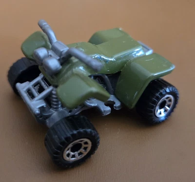 Matchbox 4 Wheeler Quad Bike Green ATV 1996 - Image 1 of 4