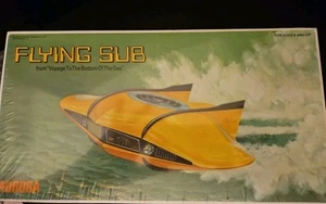 Sous-marin volant Aurora du voyage au fond de la mer. Scellé MIB - Photo 1/9