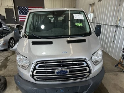 FORD TRANSIT 350 15-19 PANEL CAPÓ DELANTERO LINGOTE PLATEADO METÁLICO UX Foto 1 de 4