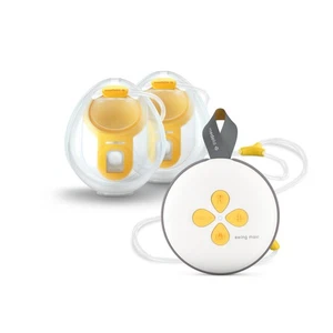 MEDELA Milchpumpe Hands-free Doppelmilchpumpe SWING MAXI - Bild 1 von 14
