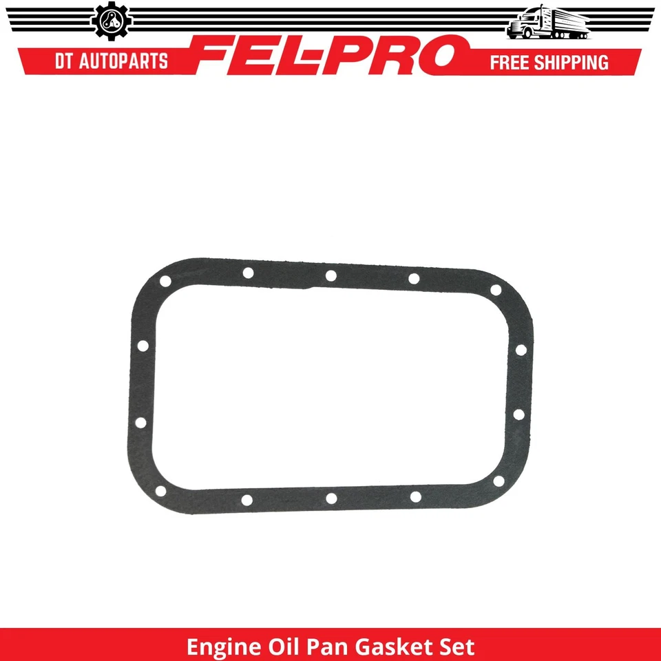 Juego de juntas de cárter de aceite de motor V6 de 3,6 L Fel-Pro inferior para Dodge Challenger 2011-2023 Foto 1 de 1