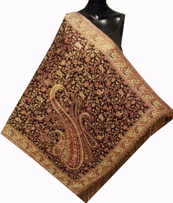 Christmas Gift Womens Lady Winter Warm Neck Silk Shawl Scarf Wrap Stole Pashmina - Image 1 of 4