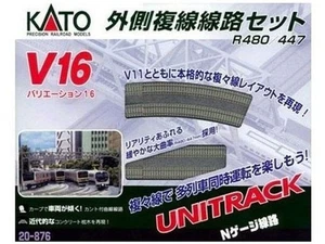 Kato 20-876 - Variations-Set V16 - Spur N - NEU - Picture 1 of 1