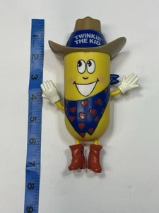 2001 Hostess Twinkie The Kid Twinkie Halter Cowboy Lebensmittel Aufbewahrung Behälter Etui - Bild 1 von 7