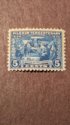 U.S. Stamp #550 VF/XFNH - Image 1 of 2