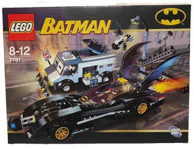 LEGO 7781 The Batmobile Two Face's Escape Batman 2006 New Sealed - Image 1 of 4