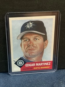 Edgar Martinez 2020 Topps Living Set Card #285 Seattle Mariners HOF - Picture 1 of 1