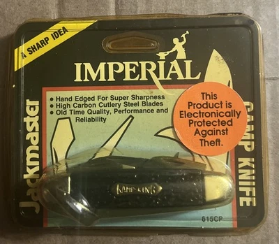 Vintage 1987 Imperial Camp King 4 Blade Jackmaster Pocket Knife  Kamp king 🔪 - Image 1 of 4