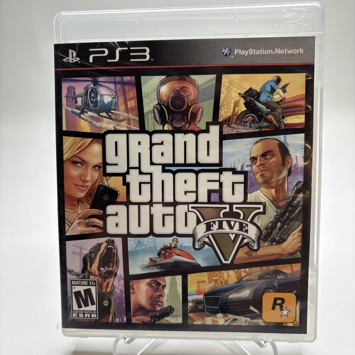 Las mejores ofertas en Grand Theft Auto V Sony Playstation 3
