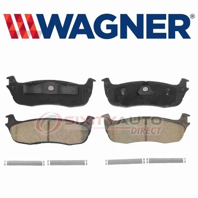 Wagner Brake Rear Disc Brake Pad Set for 1997-2002 Ford Expedition - Braking tk - Image 1 of 4
