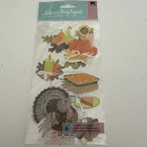 jolee's boutique stickers Thanksgiving - Picture 1 of 1
