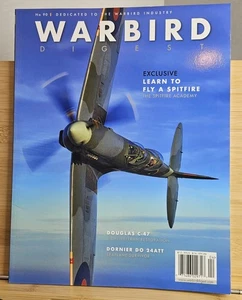 Warbird Digest #90 Spitfire MK. 1 Skyraider July 2018 - Picture 1 of 9