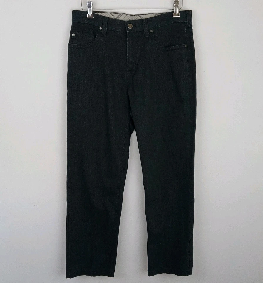 Kenneth Cole Reaction Mens Pants Bedford 32x28 Corduroy Straight Fit Plain Front - Image 1 of 4