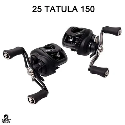 Daiwa 25 Tatula TW 150 Baitcasting Fishing Reel 6.3/7.3:1 Fishing Reel - Image 1 of 2