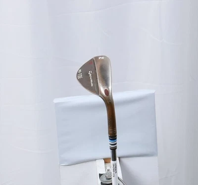 Cuña Taylormade Hi-Toe 56°-10 Accra Iseries 105 Stl 12903675 Fair Foto 1 de 4
