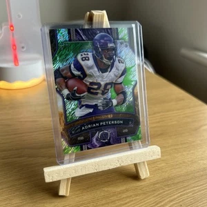 2024 Topps Resurgence Lime Green Power Surge SSP Adrian Peterson /15 - Picture 1 of 3
