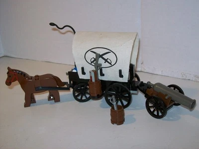 Lego 6716 Western WEAPONS WAGON Covered Wagon Complete NO Instructions - Image 1 of 2