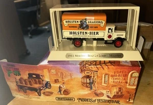 MATCHBOX GREAT BEERS OF THE WORLD YGB06 1932 MERCEDES BENZ L5 LORRY - HOLSTEN - Picture 1 of 3