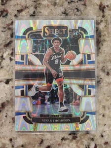 2023-24 Select #95 Ausar Thompson TECTONIC Concourse Rookie RC Pistons - Picture 1 of 2