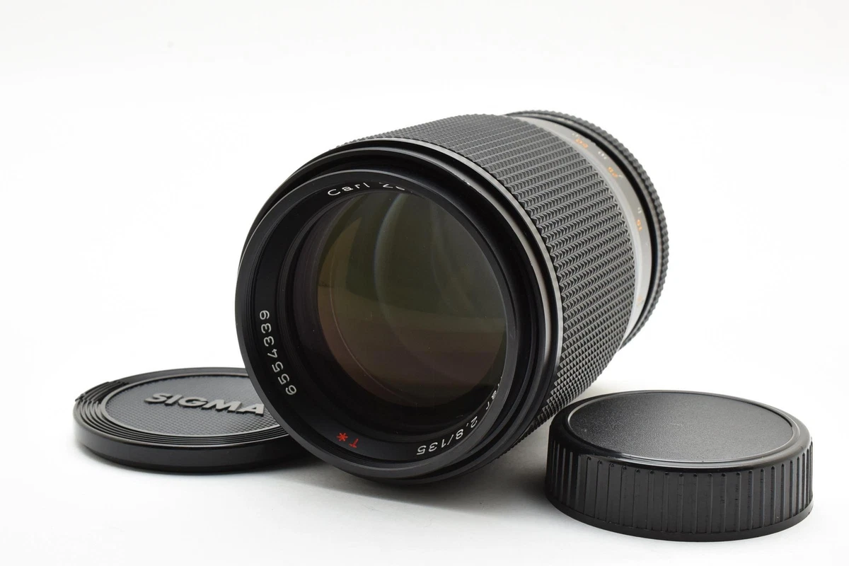 ZEISS Sonnar T* 135mm Focal Camera Lenses for sale | eBay