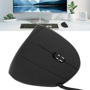 Vertical Mouse Colorful Ergonomic Rechargeable USB Receiver ABS Office Wired Mo - Picture 1 of 16