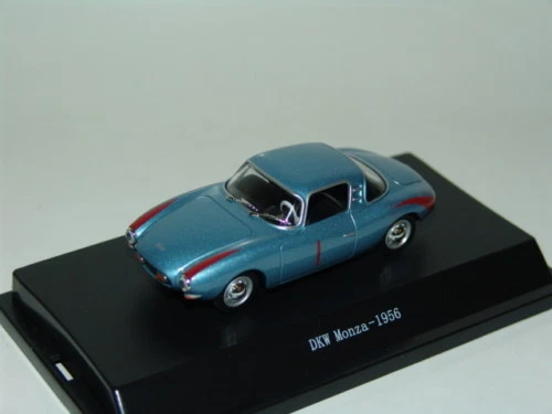 1 DKW MONZA 1956 AZURE METALLIC 1 1:43 STARLINE - Immagine 1 di 1