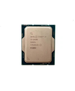 Intel Core i3 processor 14100 12M Cache, up to 4.70 GHz CPU-Testing Working - Picture 1 of 2