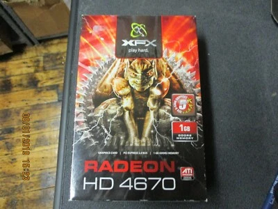HD-467X XFX, RADEON HD,  1 GB PCI EXPRESS 2.0 X 16 VIDEO GRAPHIC CARD - Image 1 of 4