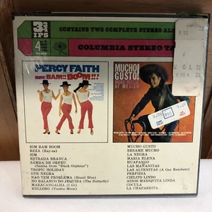 NEW Reel To Reel Percy Faith Bim Bam Boom & Mucho Gusto COLUMBIA 3.75 IPS SEALED - Imagen 1 de 3