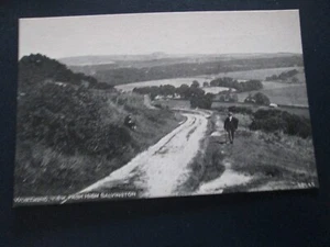 Postcard - Worthing, View from High Salvington 58645 (Photochrom Unposted) - Picture 1 of 2
