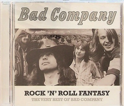 Bad Company -Rock N Roll Fantasy: The Very Best Of CD -NEW (Greatest Hits)  - Image 1 of 2