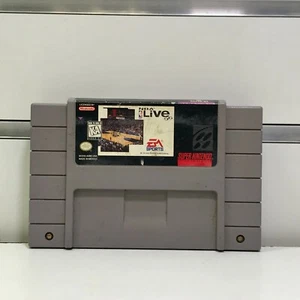 NBA Live 96 (Super Nintendo Entertainment System, 1995) Authentic SNES Cartridge - Picture 1 of 6
