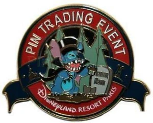 Disney Pin Haunted Mansion Stitch Paris Event DLRP Phantom Manor LE 400 68585 - Picture 1 of 1