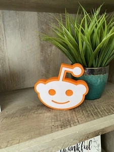 Reddit Symbol Sign Office House Decoration - Picture 1 of 3