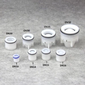 Non-Return Plastic Check Valve, 10mm-32mm Water Flow Control Connector - Picture 1 of 6
