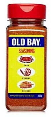 OLD BAY SEASONING 350G BY McCORMICK'S (FREE SHIPPING) LONG BEST BEFORE NOV 2023 • 24.88$