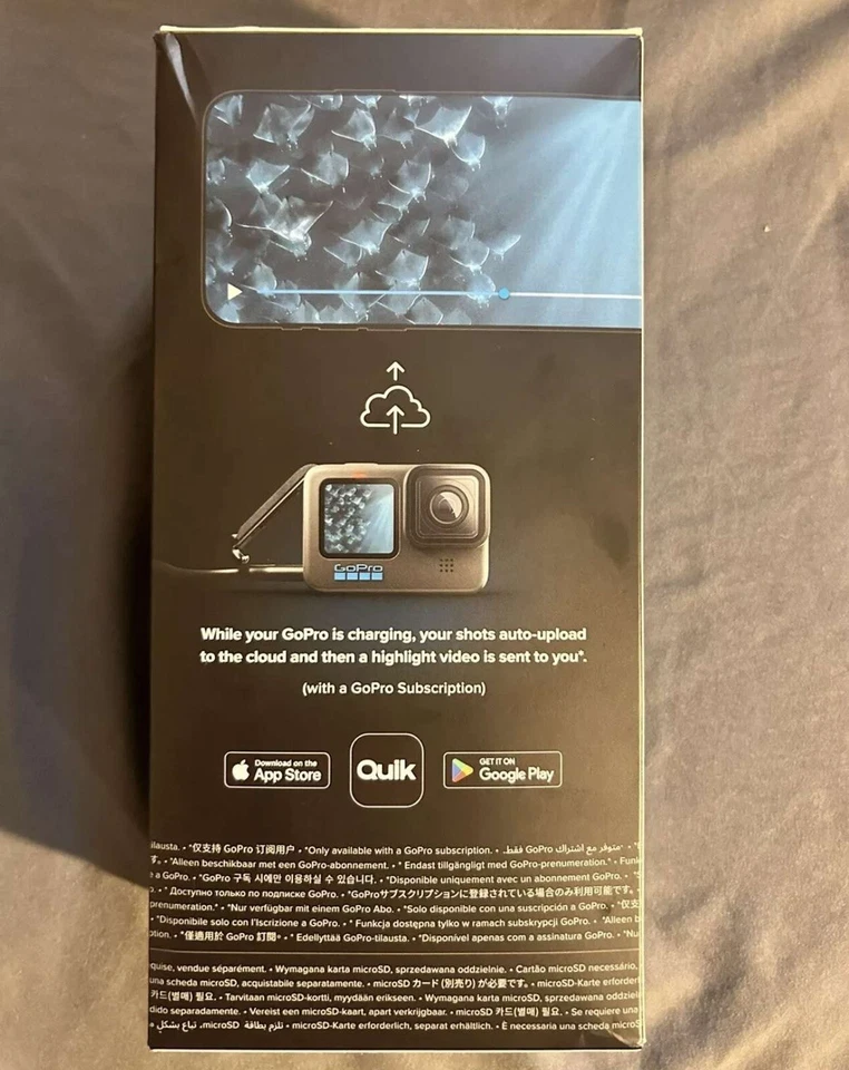 GoPro - HERO11 Black Action Camera Bundle - Black ( Box )