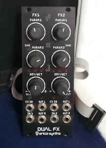Erica Synths Stereo FX Drum Series Eurorack Module - Picture 1 of 3