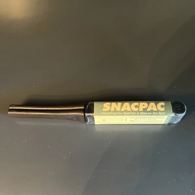 EDDIE BAUER VINTAGE BOKER SNACPAC CÁMPER CUCHILLO CUCHARA TENEDOR, Nuevo Foto 1 de 4