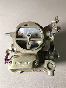 Carter Carburetor 4479 1955-67 Chevy Truck with Hardware - Foto 1 di 9