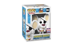 Funko Pop! Vinyl: Danger Mouse - Funko Web (FW) (Exclusive) #984 - Picture 1 of 2