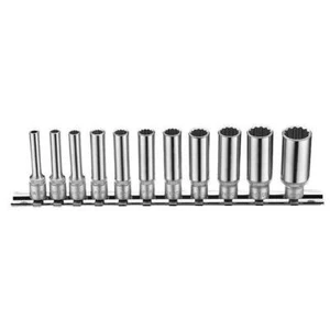 Juego de enchufes profundos imperiales Force 1/4" Drive 11 piezas - 21110D - Imagen 1 de 5