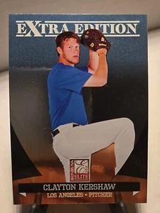 2011 Donruss Elite Extra Edition Clayton Kershaw #3 - Los Angeles Dodgers 083124 - Picture 1 of 5