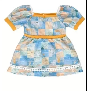 Fits Larger 15" 16" Baby Alive Doll, Bitty Baby Doll Dress - Picture 1 of 1