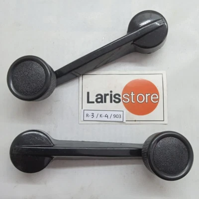 Par de manivela ventana puerta delantera izquierda/derecha Suzuki LJ50 LJ80 LJ81 NUEVO Foto 1 de 4