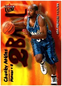 2000-01 Fleer Ultra #12TB Chucky Atkins - Two Ball FREE SHIPPING! - Picture 1 of 2